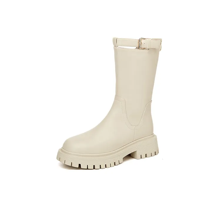 DAPHNE Mid-Calf Boots 4.5cm Women's-4