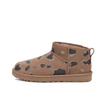 UGG CLASSIC ULTRA MINI Appaloosa Short Snow Boots Women's