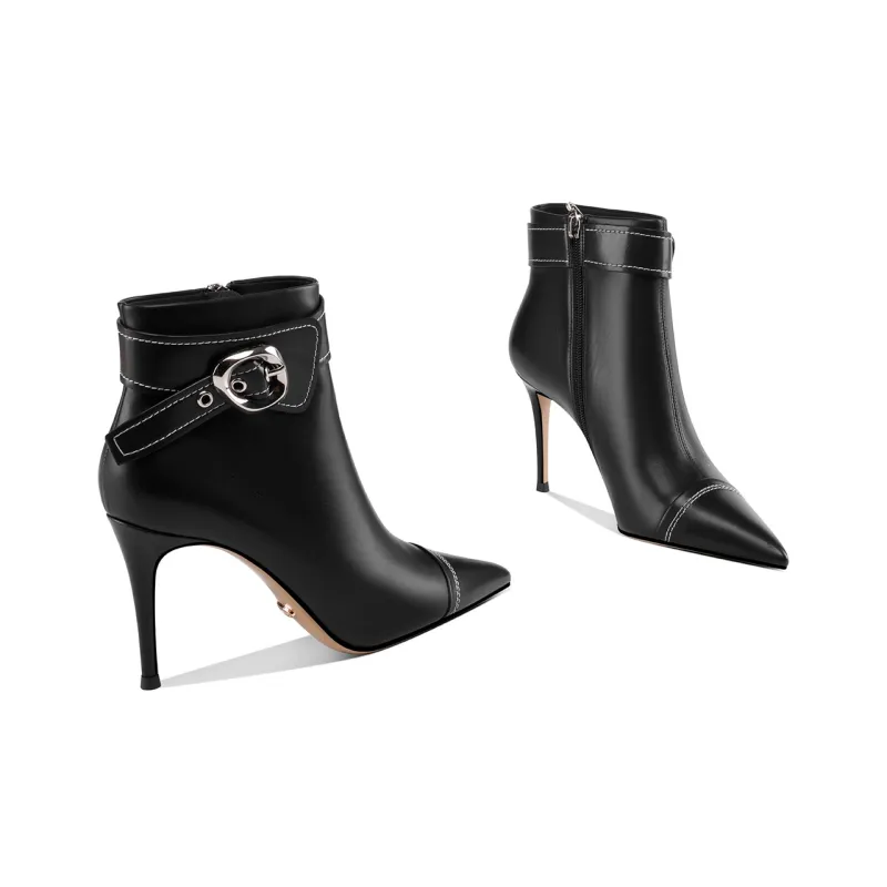 Shesrim Ankle Boots 8.5cm Women's-10