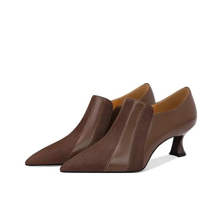 JESSICA SOPHIA Slim Heel High Heels 5.5cm Women's-2