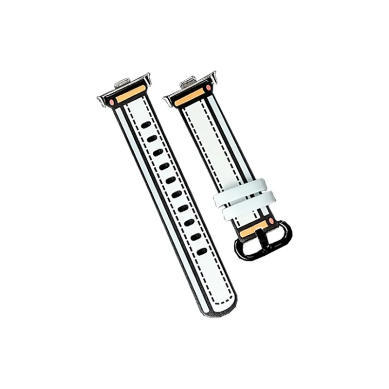 CHUANGYIDA Xiaomi Compatibility Watch Band 145~210mm Artificial Leather Material-11