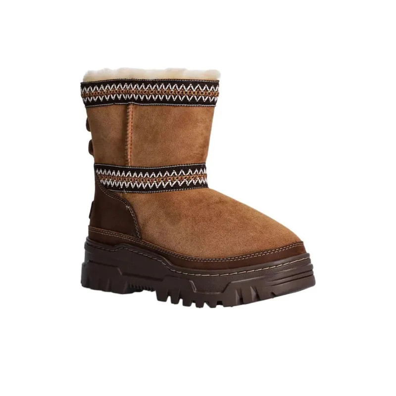 UGG Classic Mini TrailGazer Boot Chestnut Women's-2