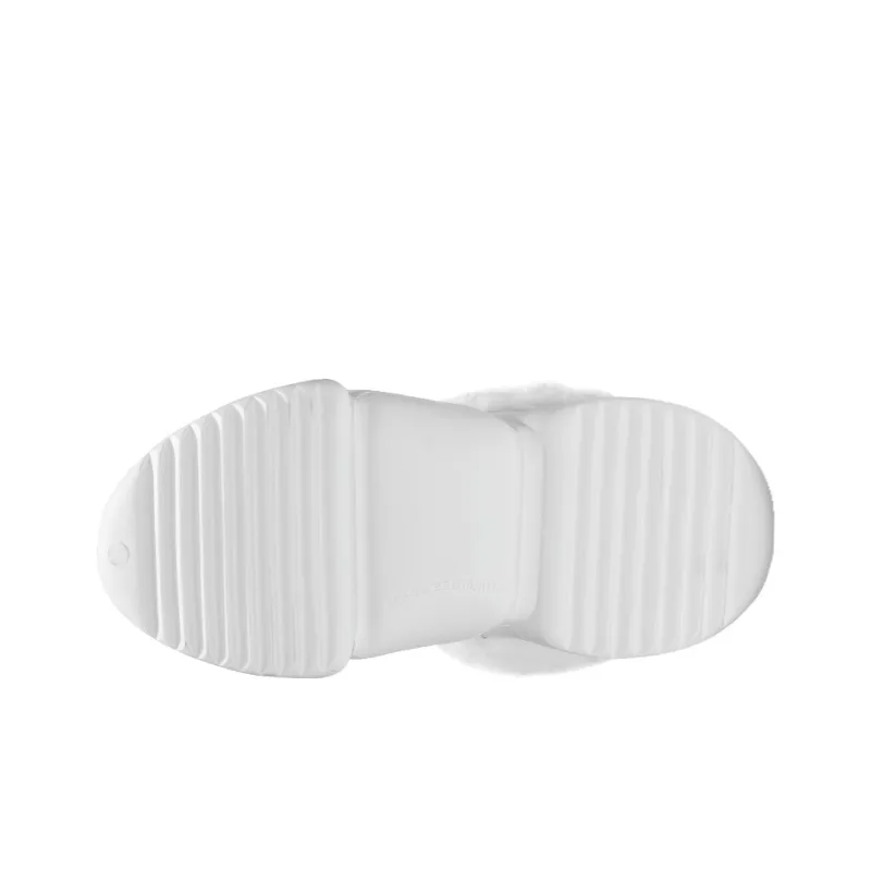 NORVINCY Snow Boots Unisex White-5