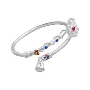 U state 999 Fine Silver Sterling Silver Bracelets Women's