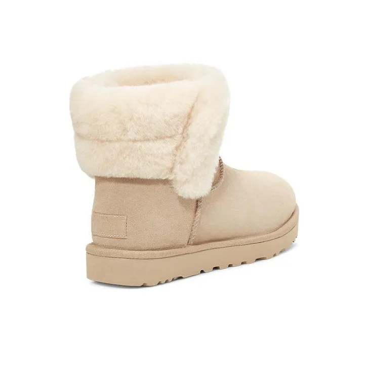 UGG Saniya Mini Suede Classic Boot 'Sawdust' Women's-2