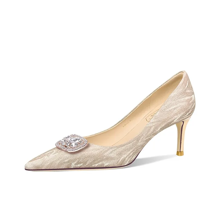 Holy Rose Slim Heel High Heels Women's-4