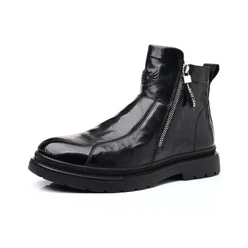 Romon Ankle Boots Men Black