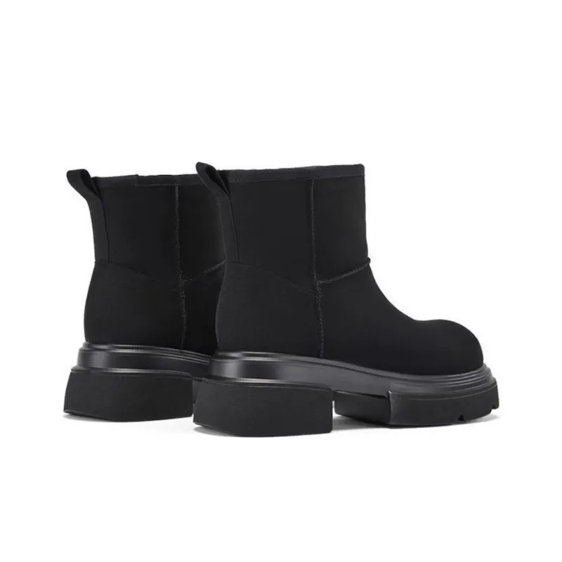 DAPHNE Short Snow Boots Women's-4