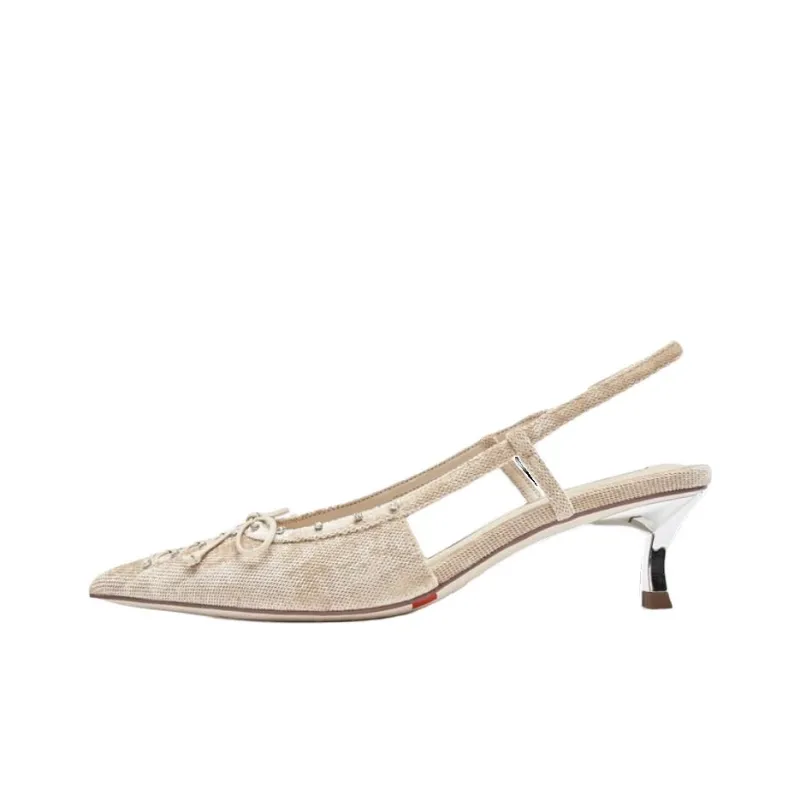 Staccato Diva Slim Heel High Heels 5cm Women's-4
