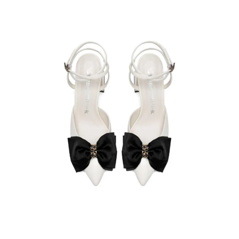 Kiss Kitty Block Heel High Heels 8cm Women's-1