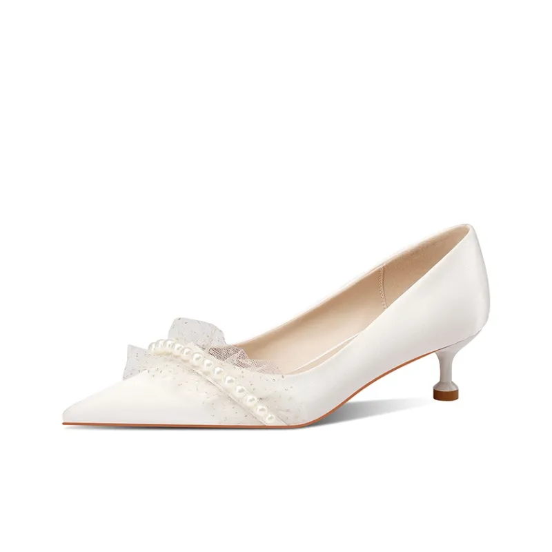MEIAI Slim Heel High Heels Women's-8