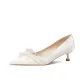 White 4.5cm