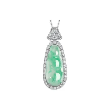 Princess Cui Dulong Jade Necklaces Unisex