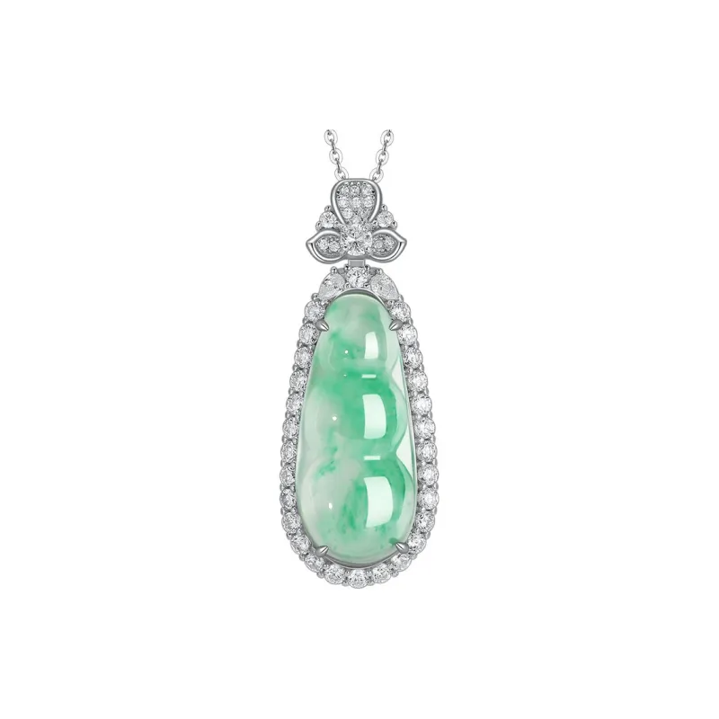 Princess Cui Dulong Jade Necklaces Unisex-0