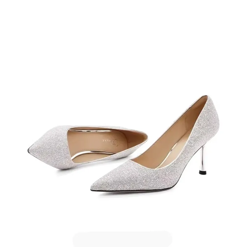 BELLE High Heels Women's Gold-4