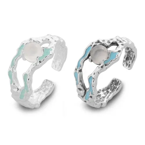 LuluCanaan 925 Sterling Silver Rings Women's