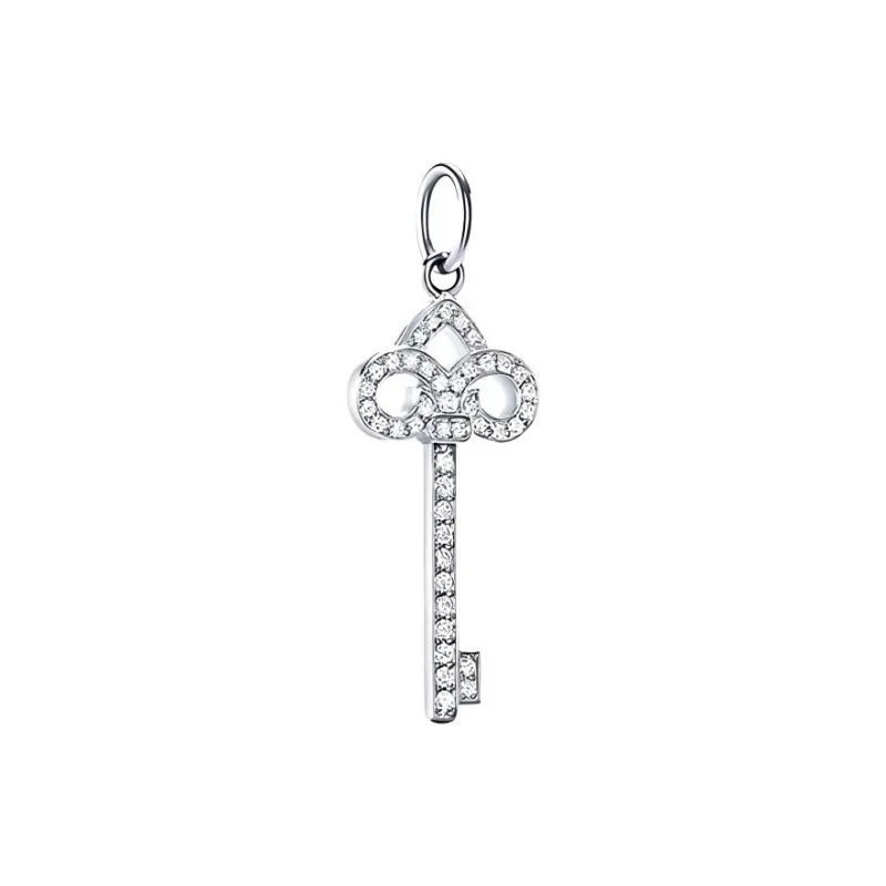 TIFFANY & CO. White Gold Charms / Pendants Women's Silver-0