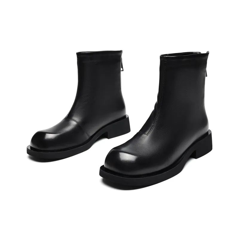 EBLAN Ankle Boots Women's Black-2