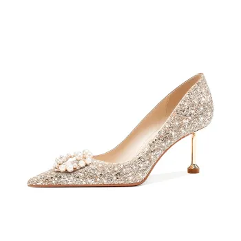 MEIAI Slim Heel High Heels Women's