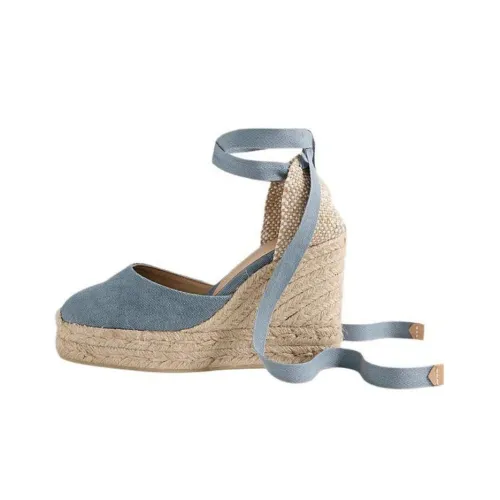 Castañer Wedge Heel High Heels Women's Blue