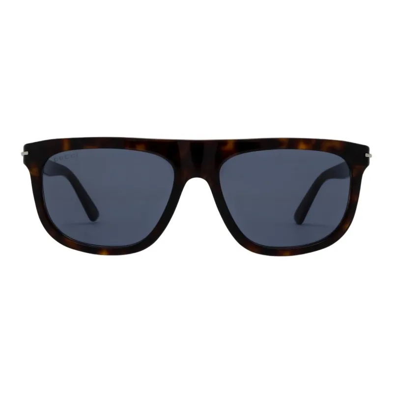 GUCCI Tortoiseshell Wayfarer-frame Sunglasses-2