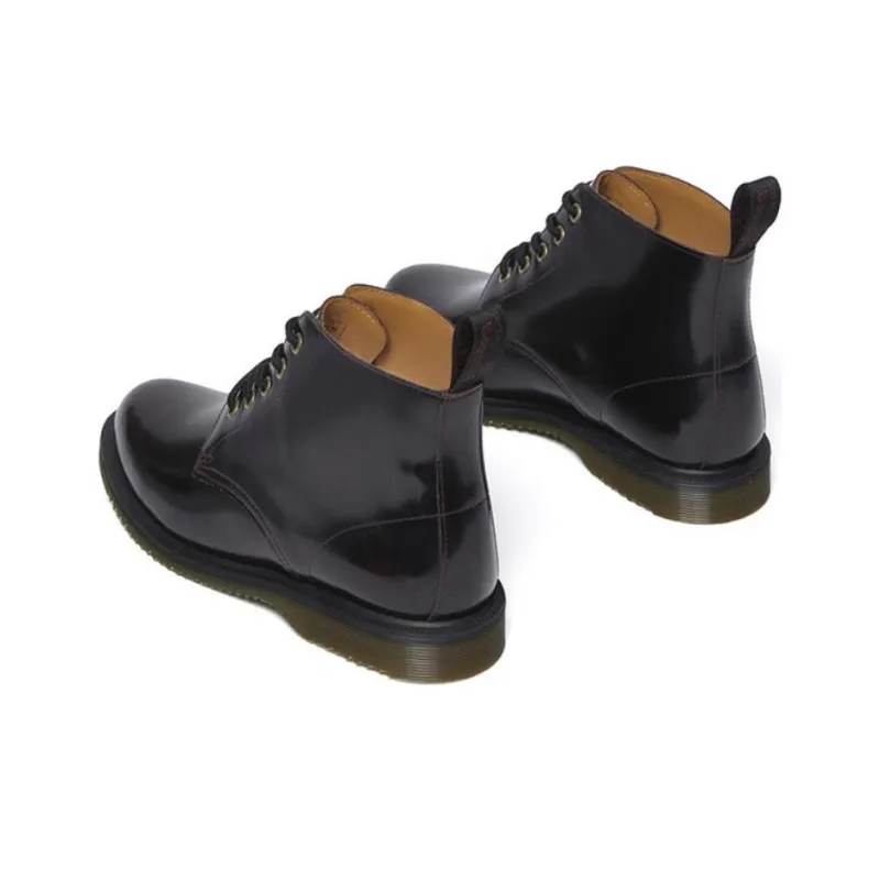 Dr.Martens Short Martin Boot Unisex Red-3