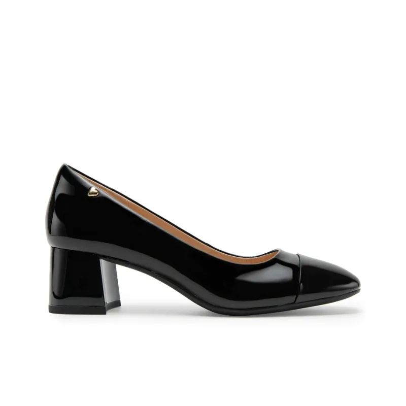 C°BANNER Block Heel High Heels 5cm Women's-7