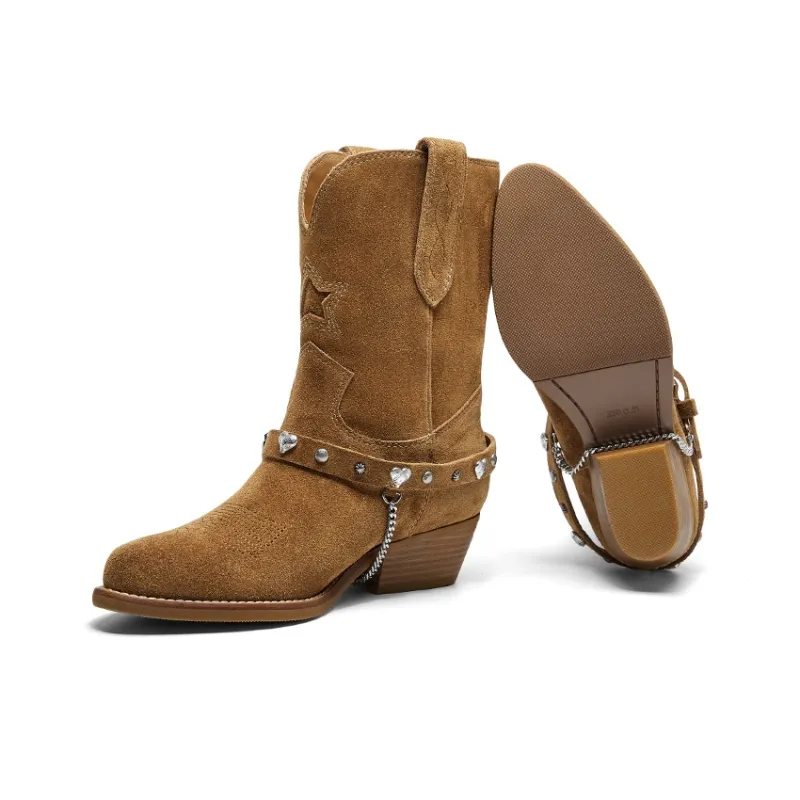 CHERYKALLY Ankle Boots 4.5cm Women's-11