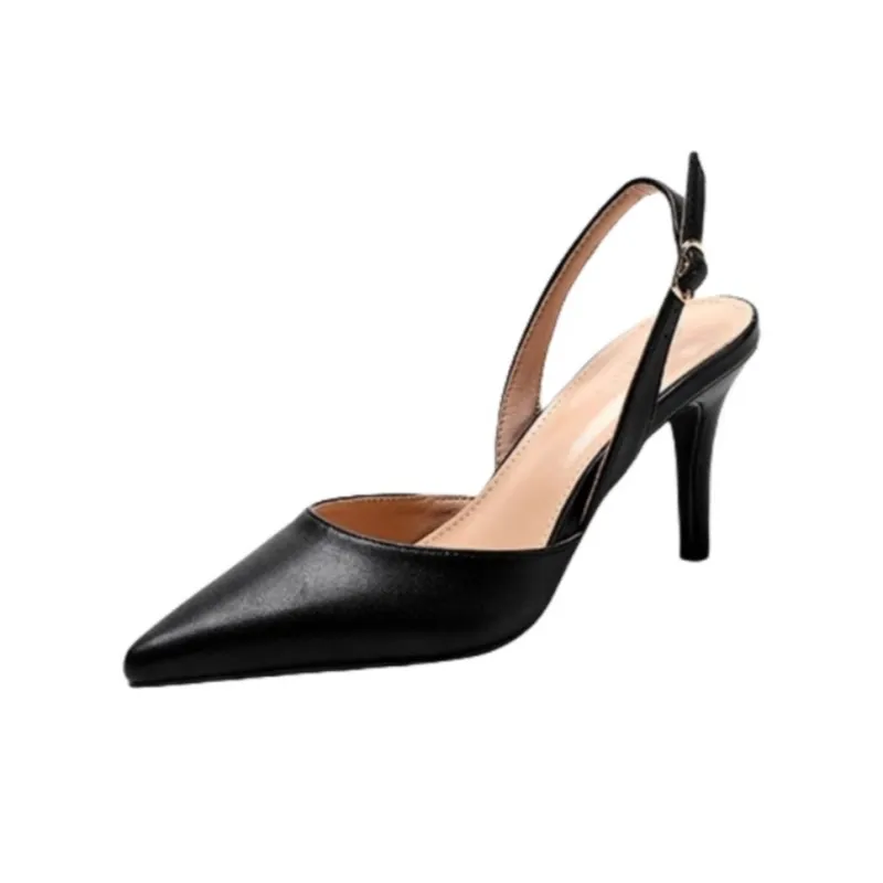 Luji Slim Heel High Heels Women's-5