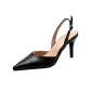 Black Leather Upper