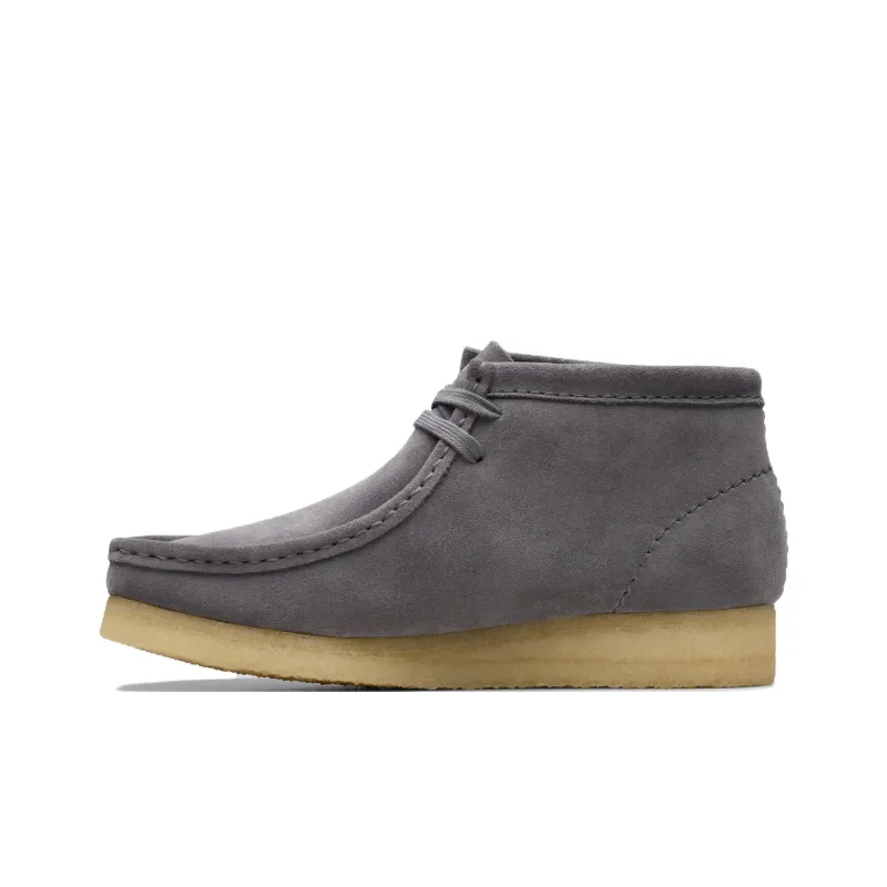 Clarks Ankle Boots Women's Gray-2