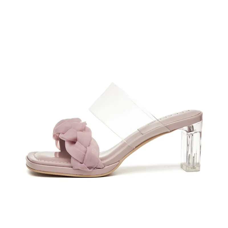 KEKAFU Chunky Heel High Heels 7CM Women's-8