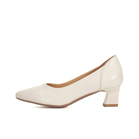LESELE Spool Heel High Heels 5cm Women's-5