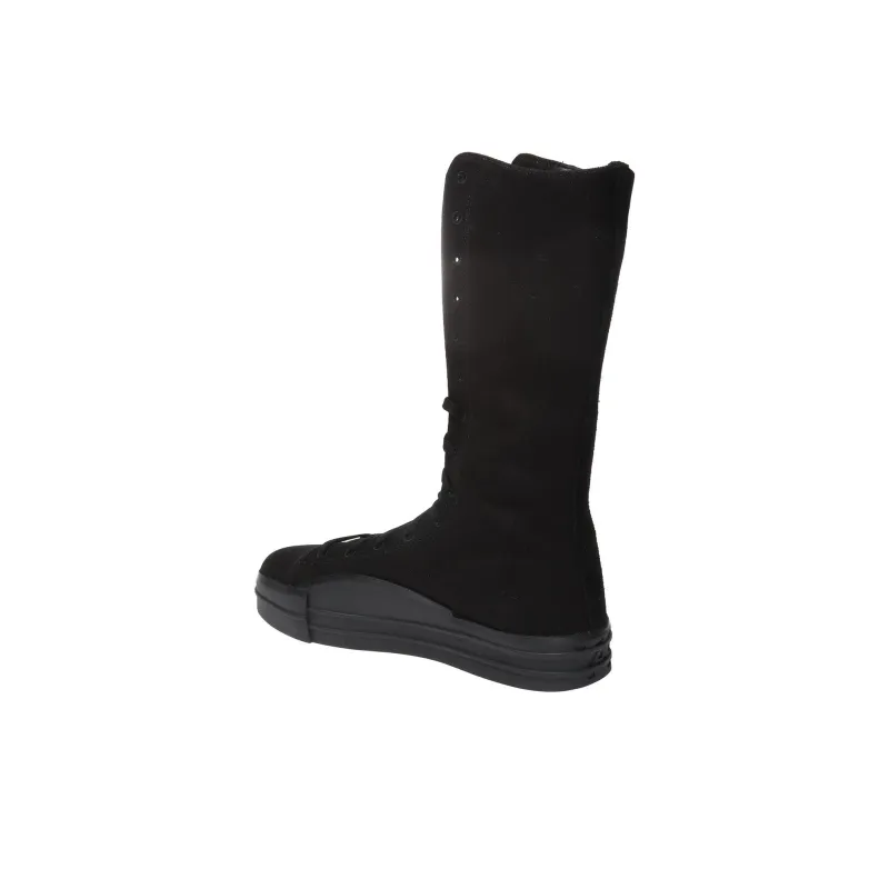 Y 3 Crew Martin Boot Women's Black-3