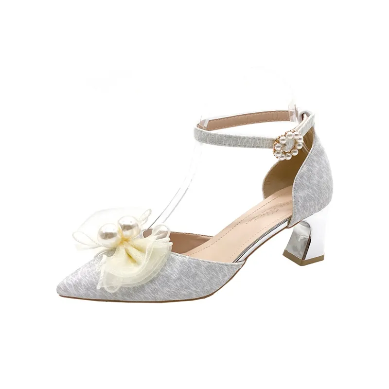 Xingdiman Chunky Heel High Heels Women's-8