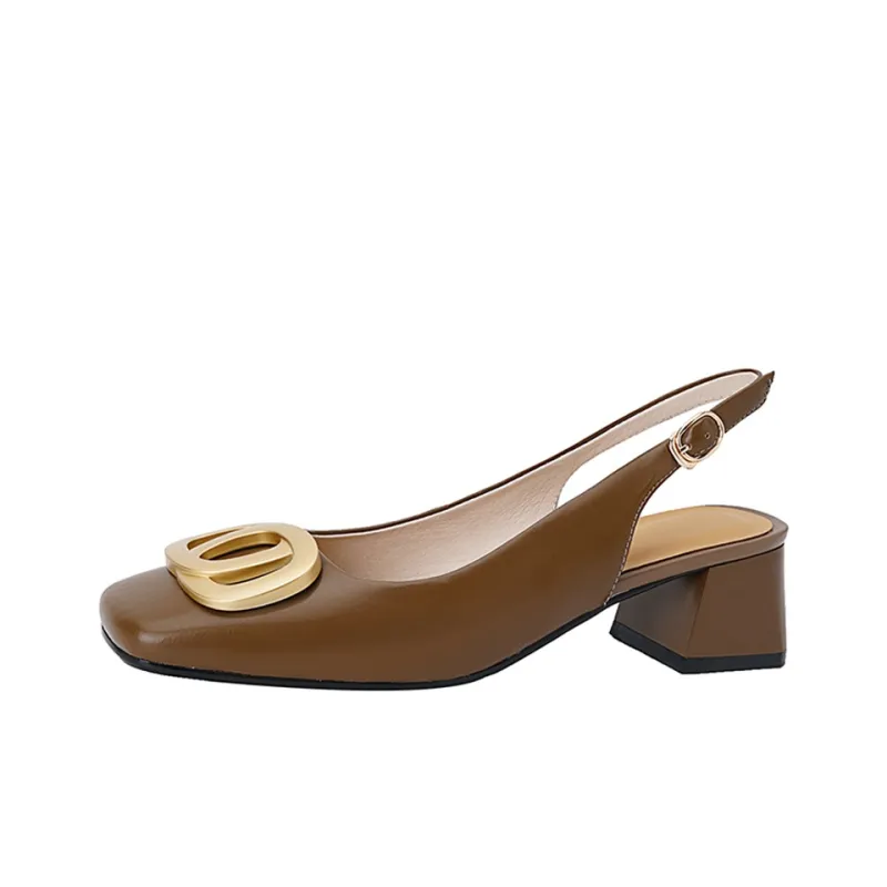 MODERN BELLE Chunky Heel High Heels 5cm Women's-6