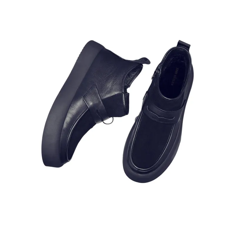 JANE HARLOW Ankle Boots Men's Black-3