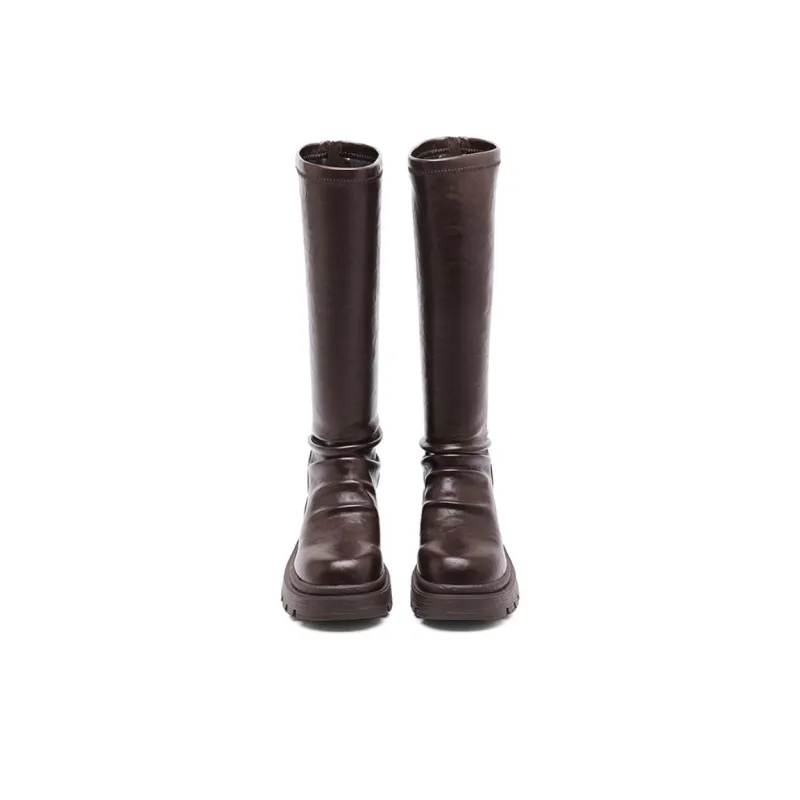 DAPHNE Knee high Boots 6.5ｃｍ Women's-6