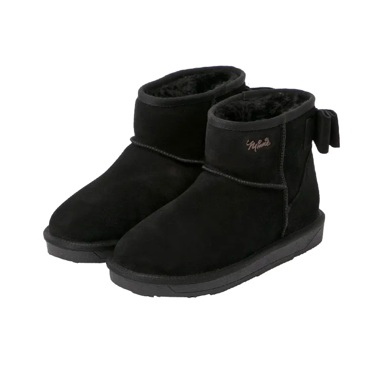 Disney Snow Boots Women's Black-3