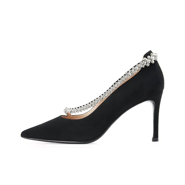 D FUSE SCANDINAVIA Slim Heel High Heels 8.5cm Women's-0