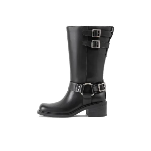 VAGABOND SHOEMAKERS Ankle Boots 5.7cm Women's Black