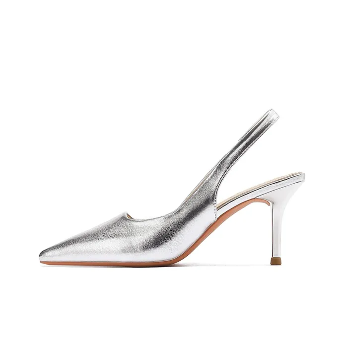 Zubumei Slim Heel High Heels 7cm Women's-7