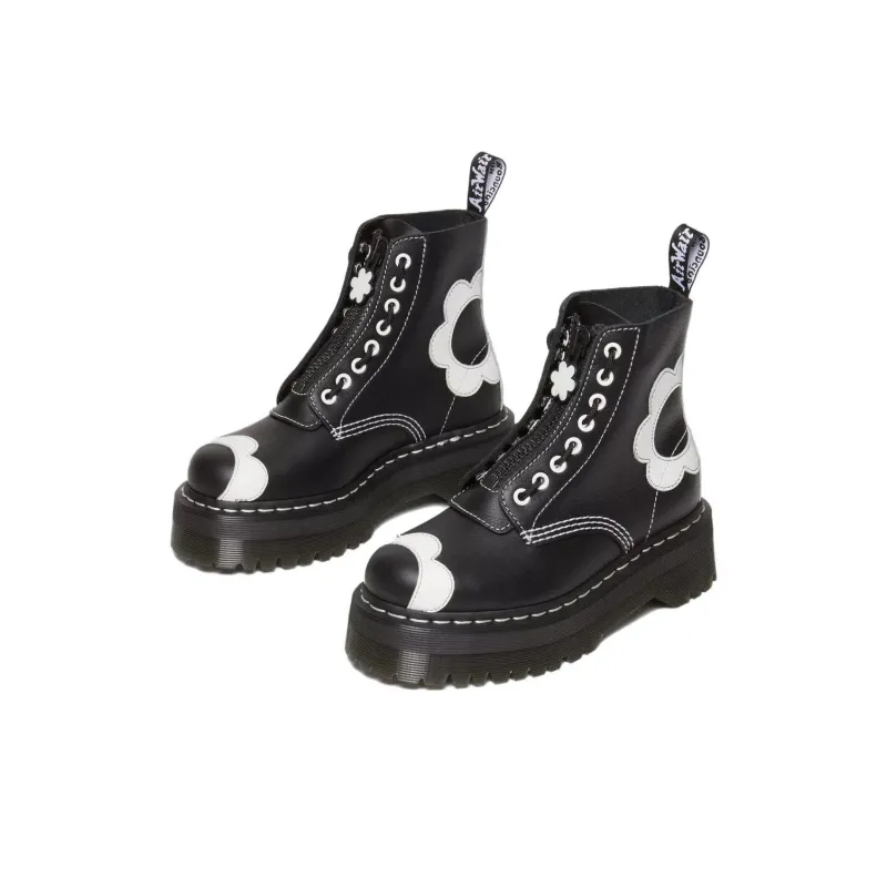 Dr.Martens Crew Martin Boot Women's Black-3
