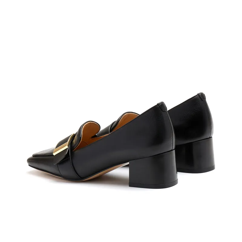 HARSON Block Heel High Heels 4.5cm Women's-5