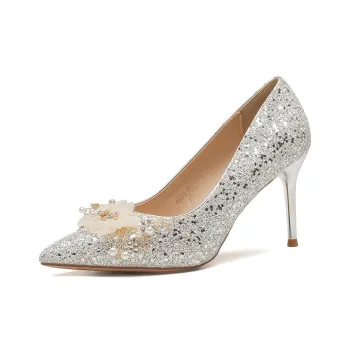 HKCP Slim Heel High Heels 6.5cm Women's