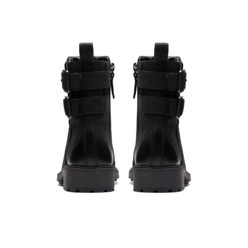 Clarks Ankle Boots Women's Black-4