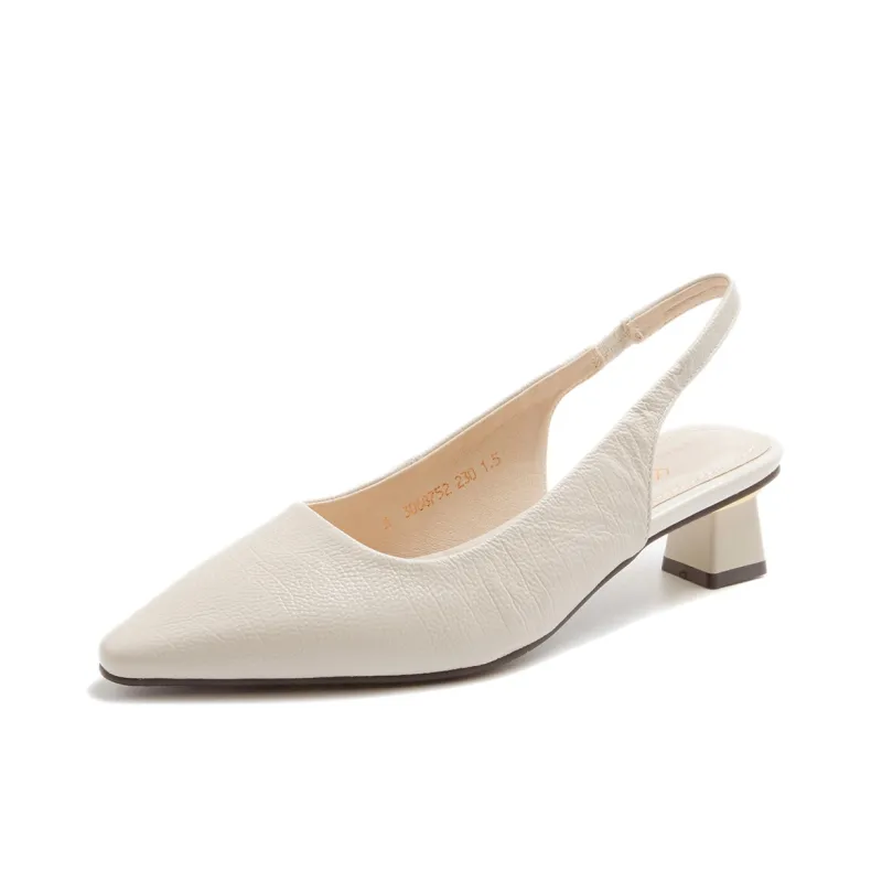 PIERCE GENTRY Block Heel High Heels Women's-8