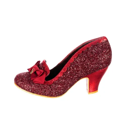 IRREGULAR CHOICE 하이힐 레드 여성