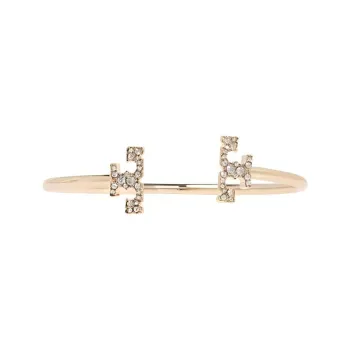 TORY BURCH Logo Embellished Bracelet