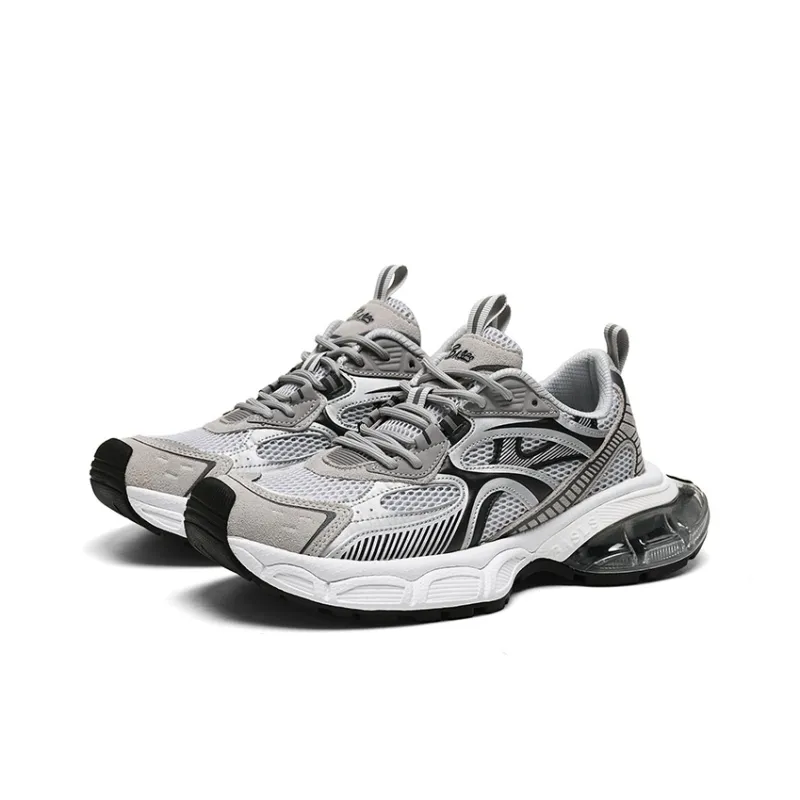 K-WANG Height-Enhancing Wear-Resistant Lightweight Breathable Low-Top Chunky Sneakers Unisex-1